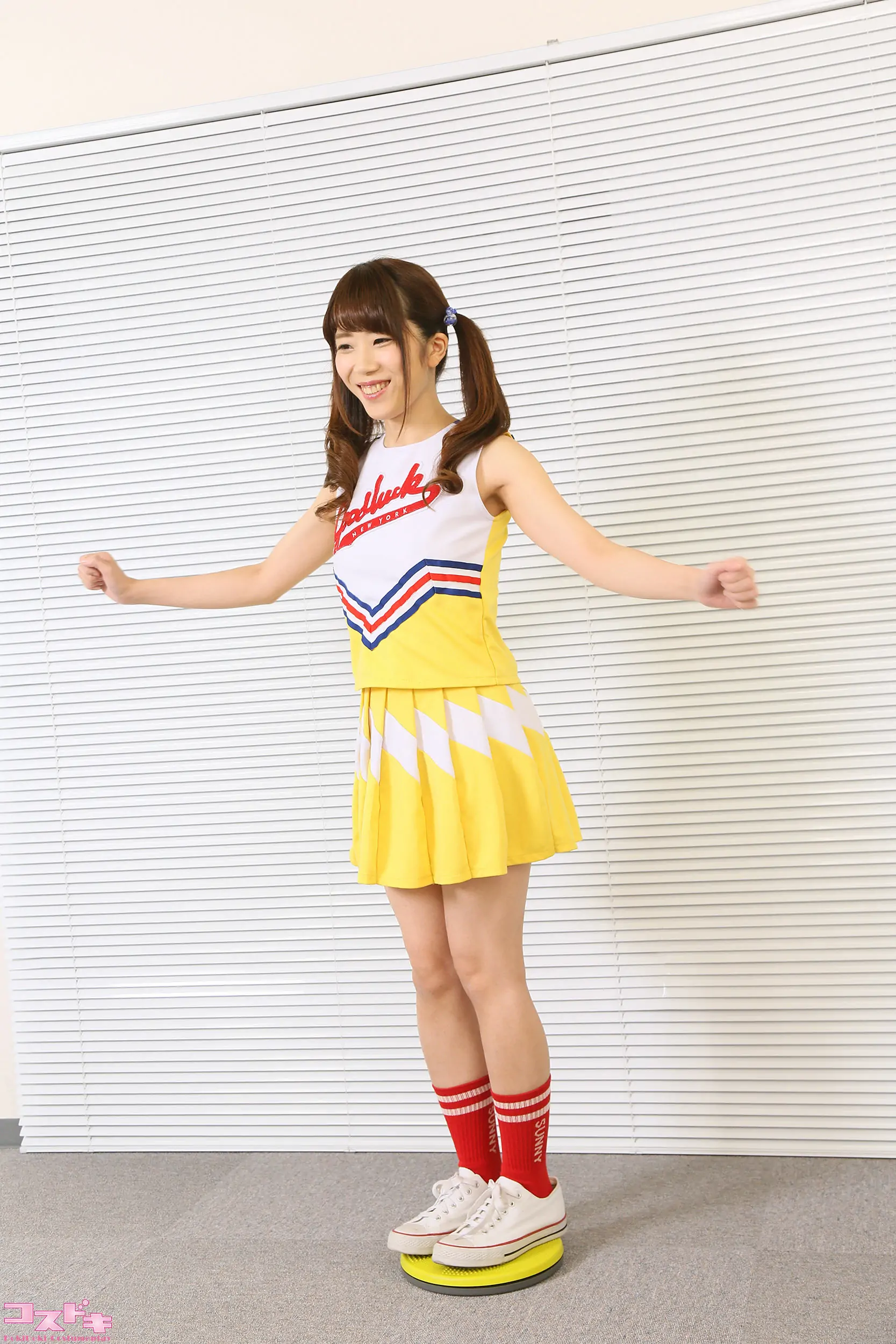 [Cosdoki] Yuuna Kubo 久保ゆうな kuboyuuna_pic_cheerleader1