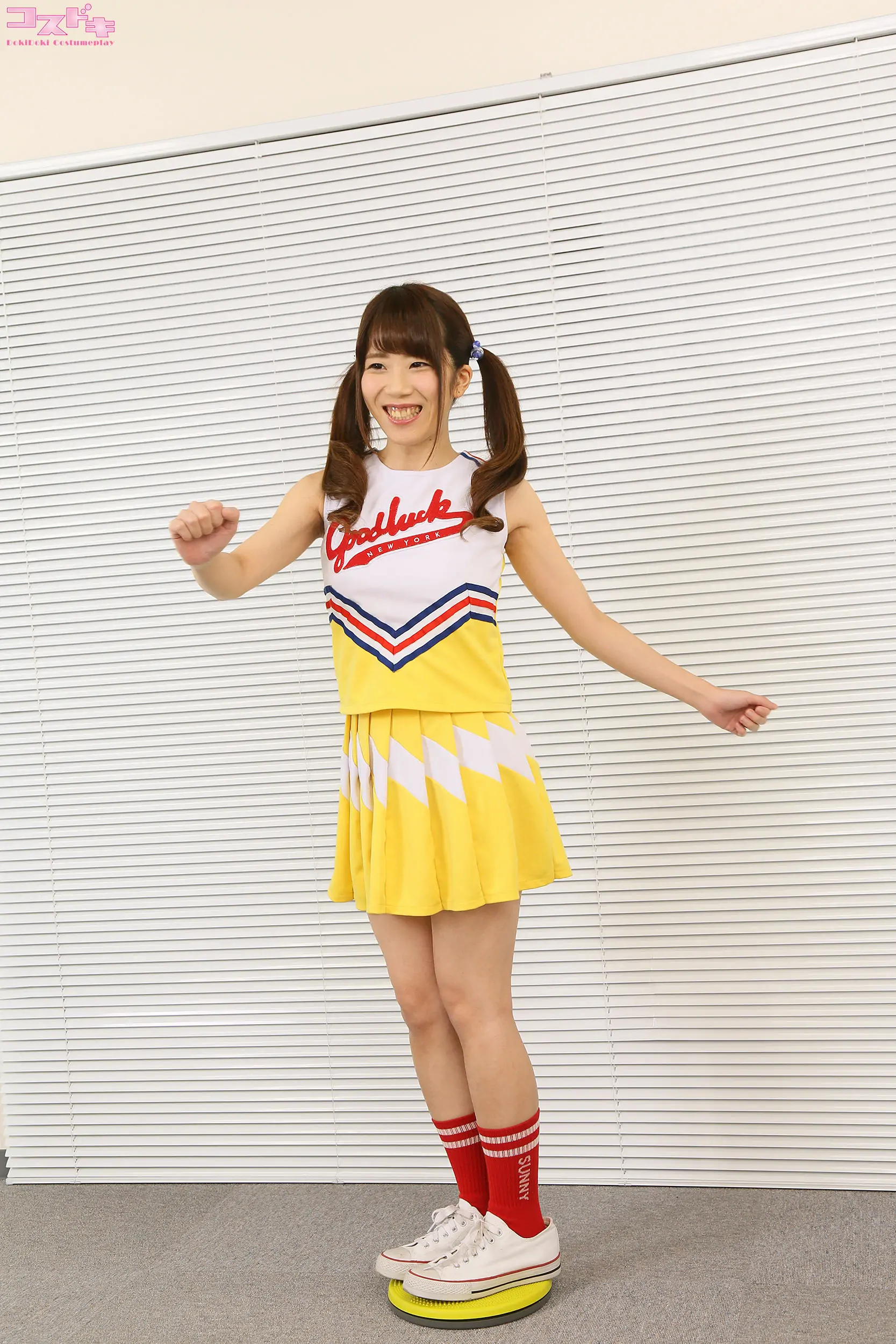 [Cosdoki] Yuuna Kubo 久保ゆうな kuboyuuna_pic_cheerleader1