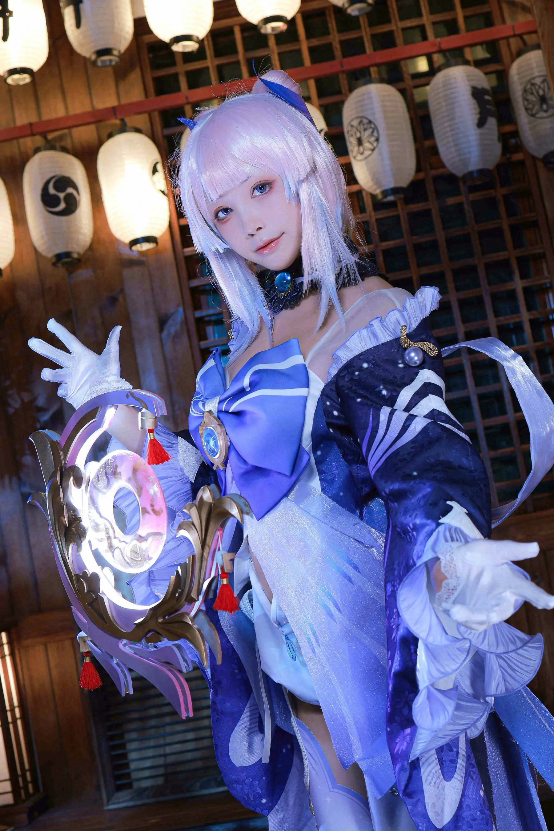 [福利COS] 动漫博主水淼aqua - 珊瑚宫心海