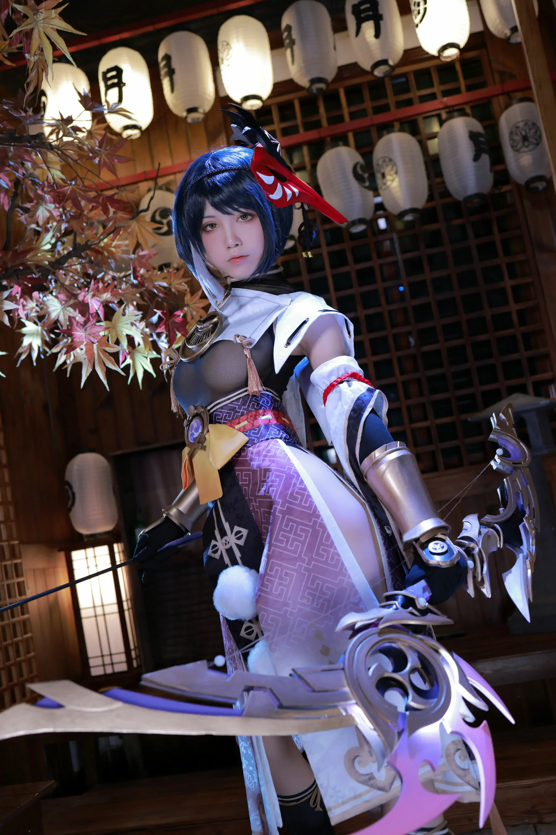  [福利COS] 动漫博主水淼aqua - 九条裟羅