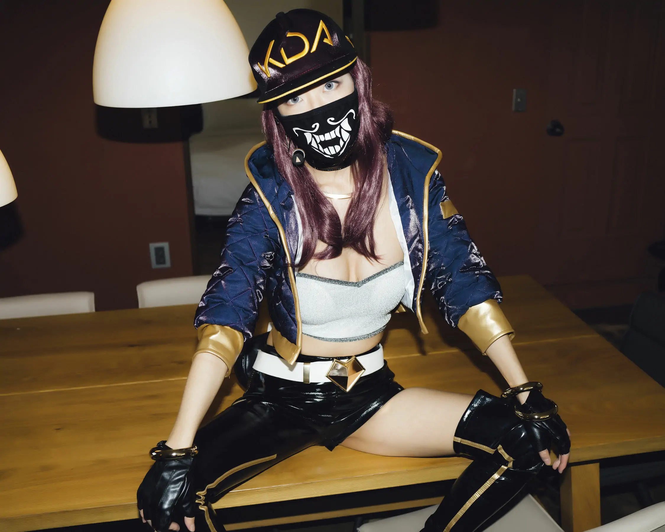 [Moon Night Snap] - Mona《KDA Akali》