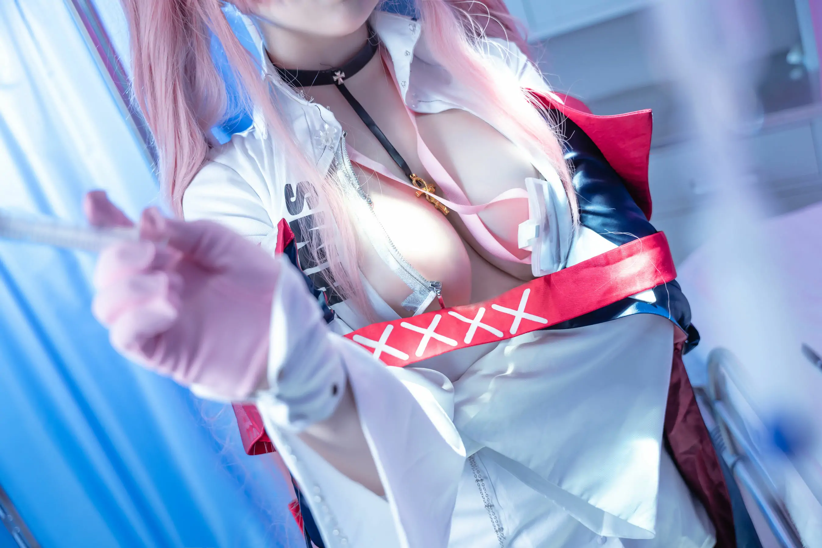 [福利COS] Shiroi_白井茶茶 - 碧蓝航线 英仙座护士