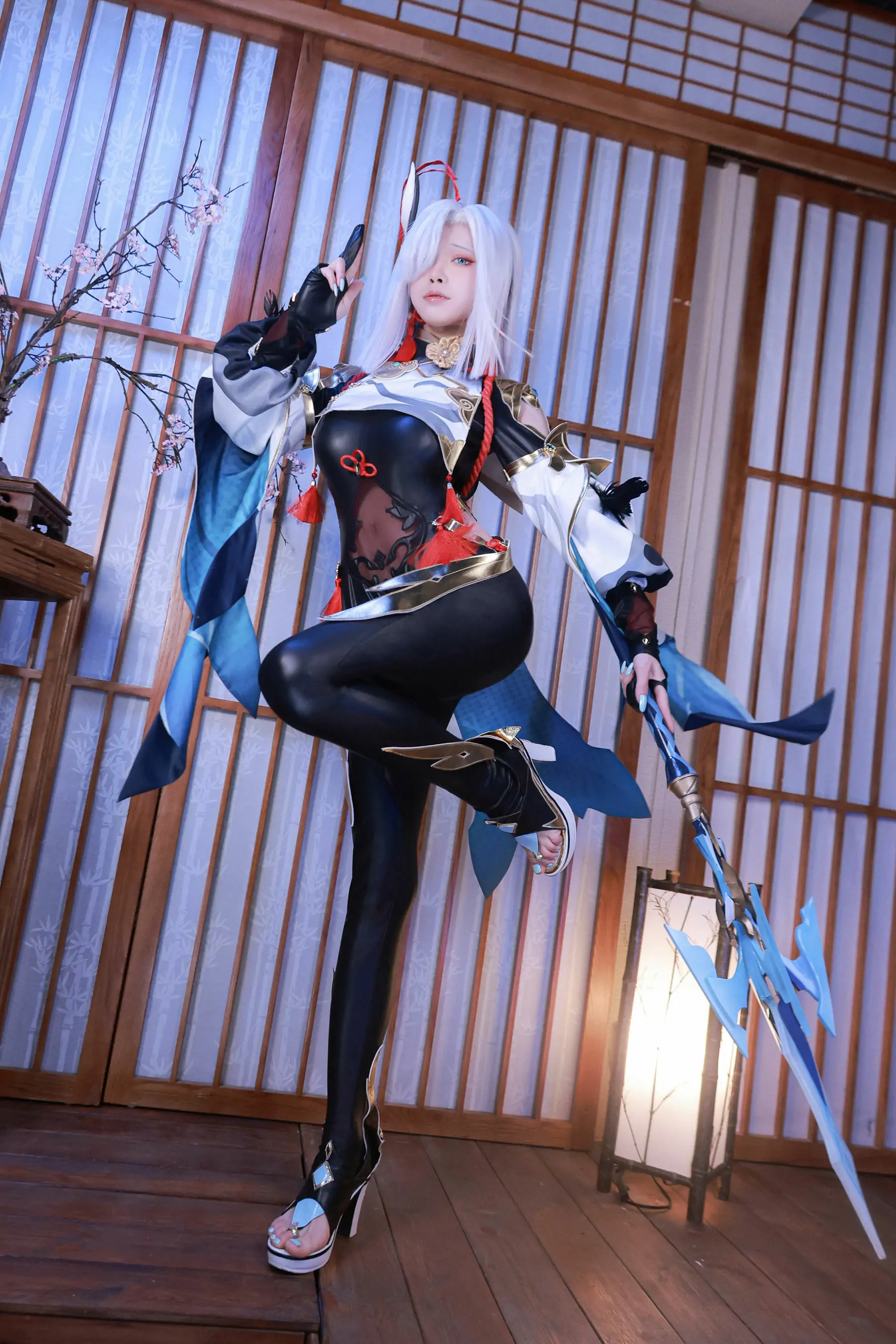 [福利COS] 动漫博主水淼aqua - 原神 申鹤