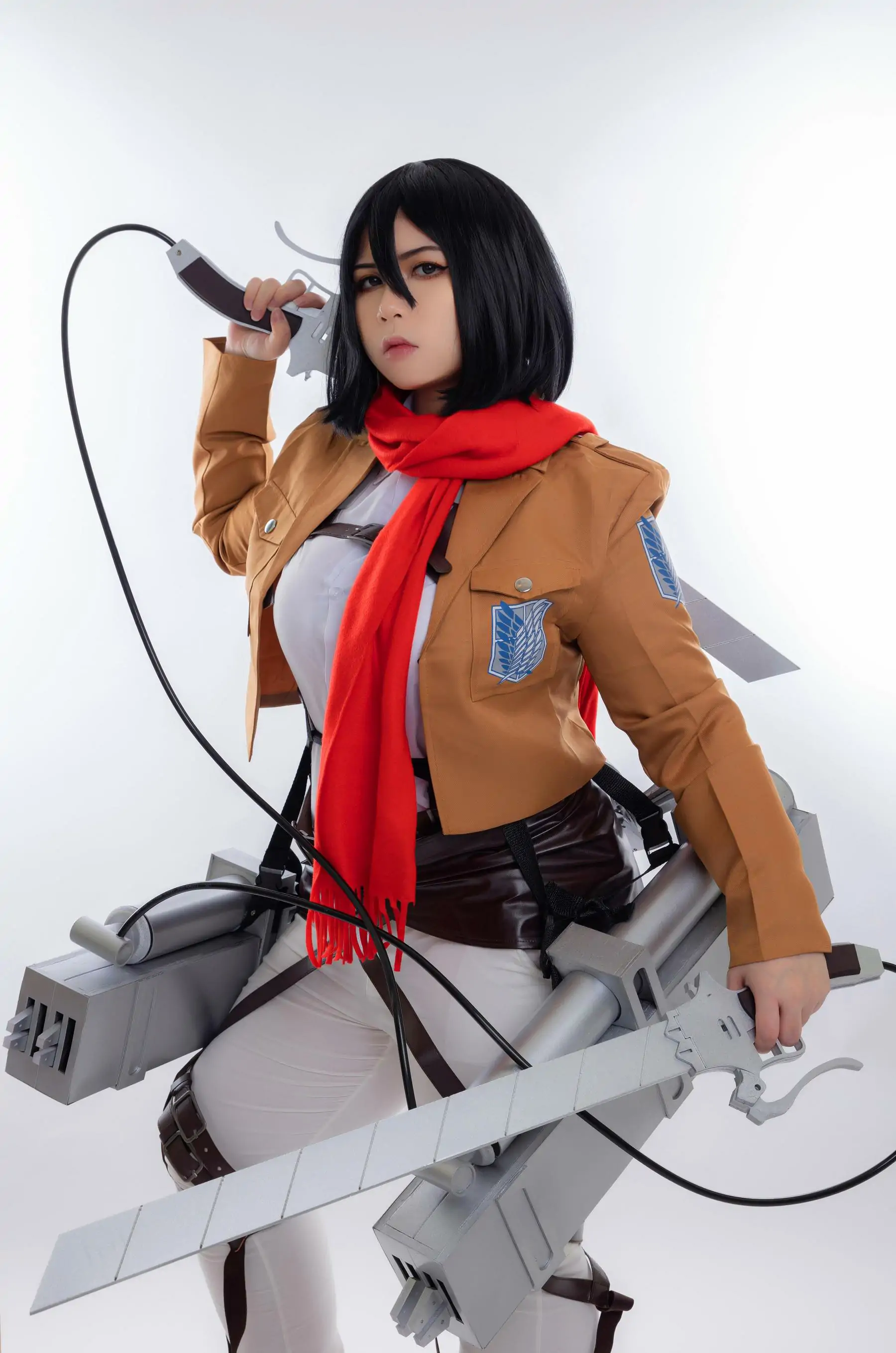 [福利COS] Uy Uy - Mikasa