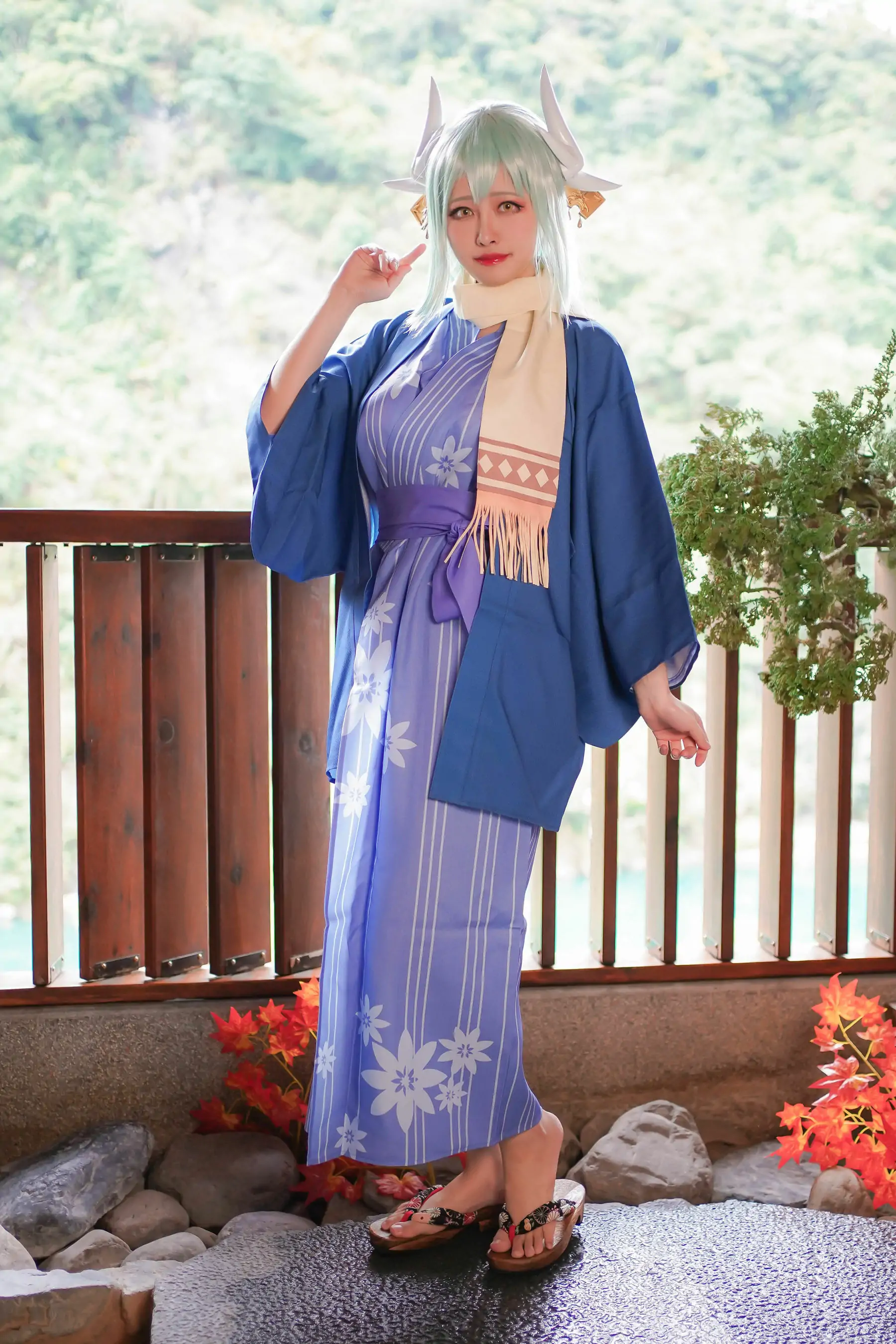 [福利COS] COS妹子Arty亞緹 - Kiyohime