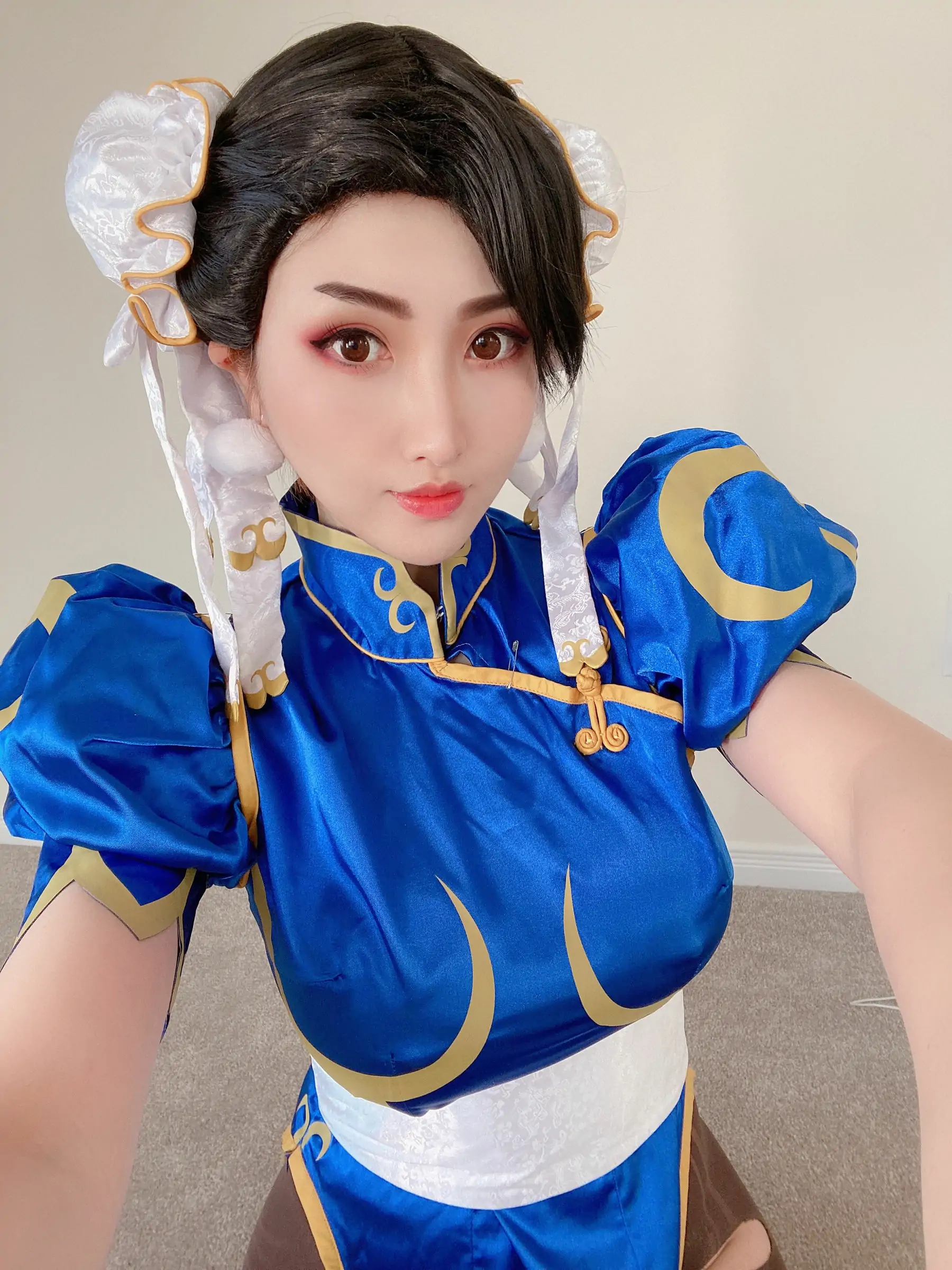 [福利COS] MisswarmJ - Chun Li